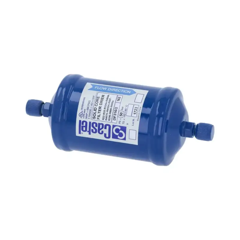 فلتر مجفف Castel DF316/2 - 1/4 "SAE، 250 سم مكعب