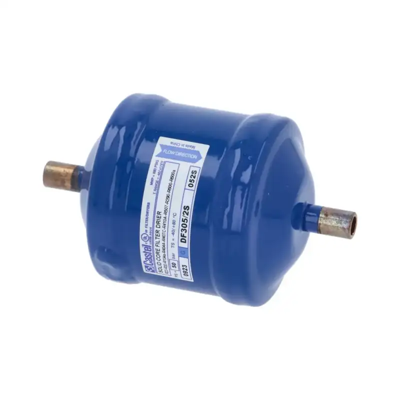 Castel DF305/2S kuivain suodatin - 1/4 tuuman ODS, 80 cm³