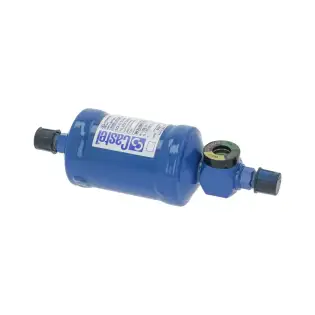 Castel DI316N/3 冷却管路过滤器，带湿度指示器