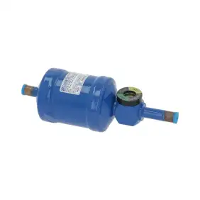 Filtre de ligne de refroidissement Castel DI308N/3S avec indicateur d'humidité.