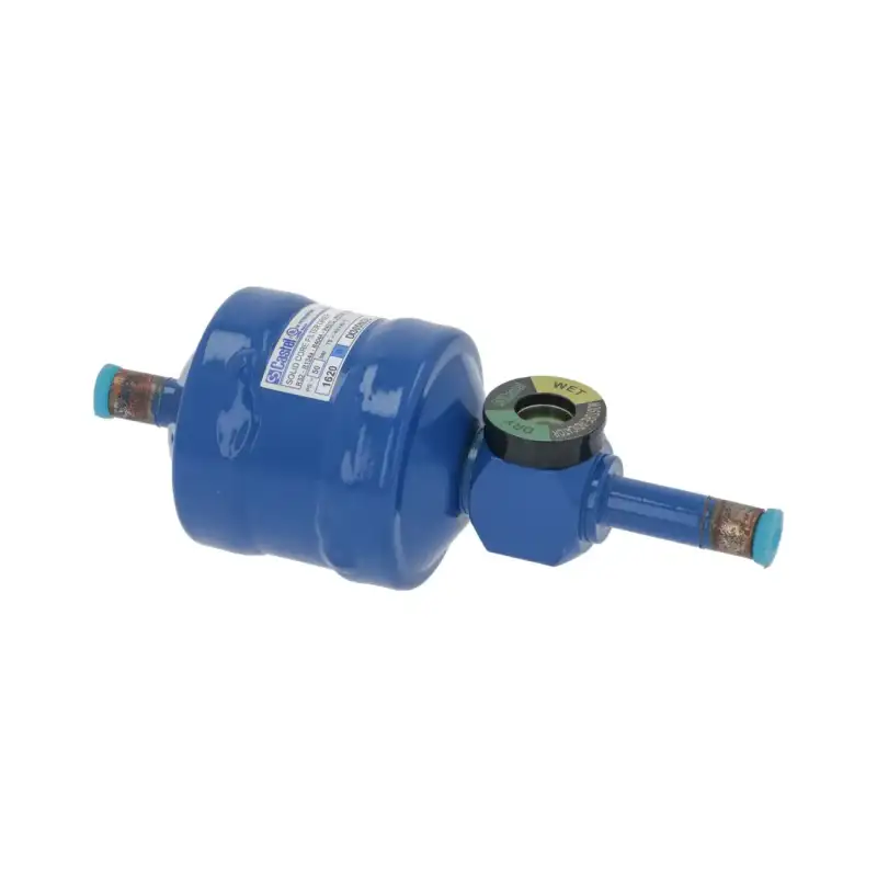 Castel DI305N/3S Cooling-Line Filter with Humidity Indicator