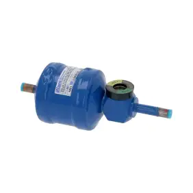 Castel DI305N/2S Koellijnfilter met vochtigheidsindicator.