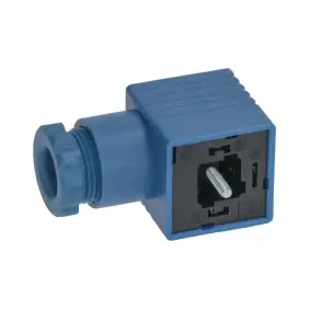 Castel PG9 Solenoïdconnector - IP65, afgedicht met pakking