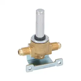 Castel 1020/2 ¼″ SAE Direktevirkende NC Solenoidventil