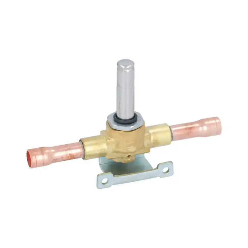 Castel 1028/M10 Ø 10 mm Direct-Action NC Solenoid Valve for Cooling Systems