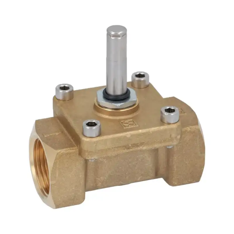 Valvola solenoide per acqua di raffreddamento da 1" Castel 1132/08 G a chiusura automatica HM2