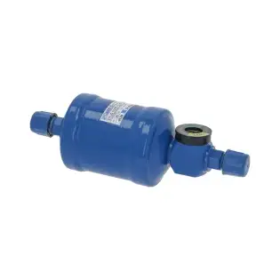 Castel DI308N/3 Koellijnfilter met vochtigheidsindicator