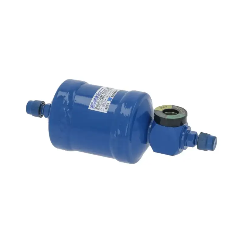 Castel DI308N/2 Cooling-Line Filter with Humidity Indicator