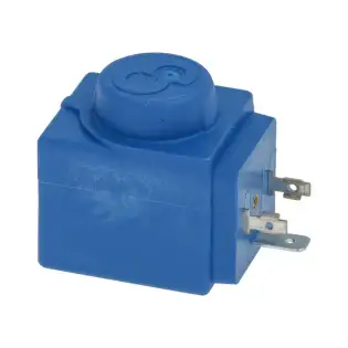 Bobina Castel 240 V HF2 - Válvula solenoide del sistema de refrigeración