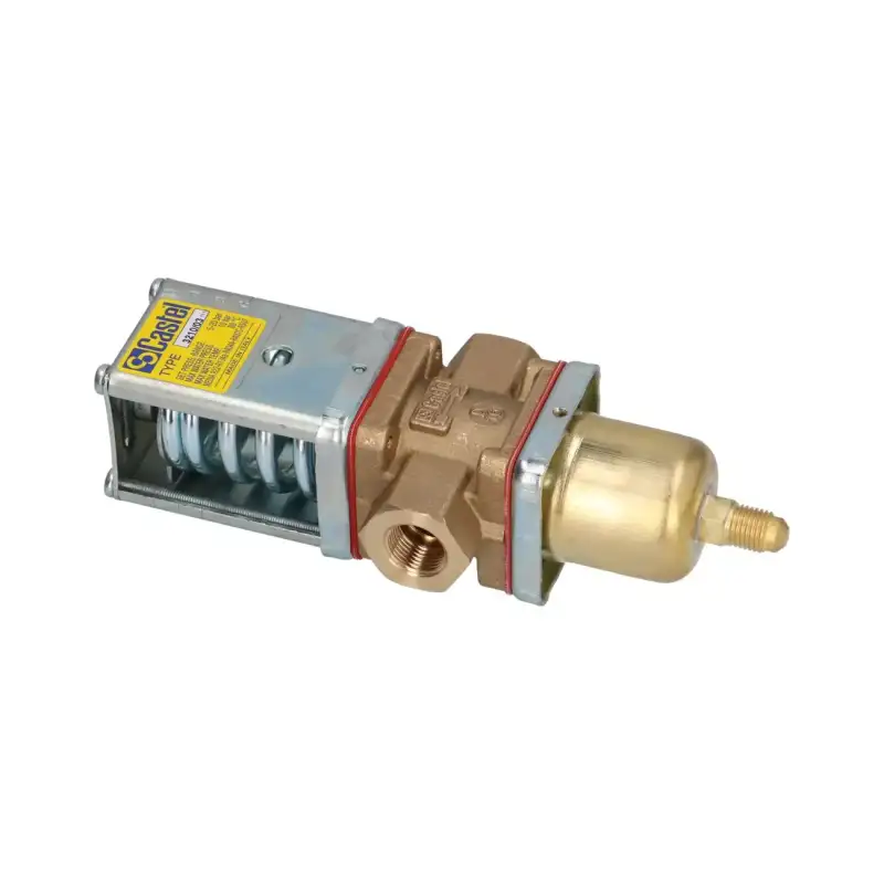 Drukventiel voor Castel watertoevoer G 3/8″ - Model 3210/03