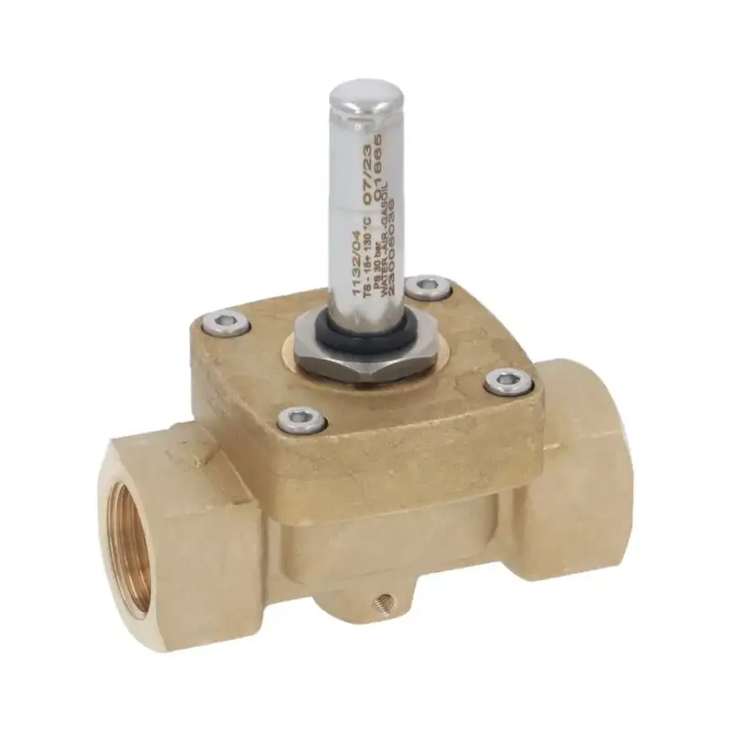 Castel 1132/04 G 1/2″ Kühlmittel-Magnetventil NC mit HM2 Spule