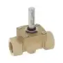 Válvula solenoide de água de refrigeração Castel 1132/04 G 1/2" NC com bobina HM2.