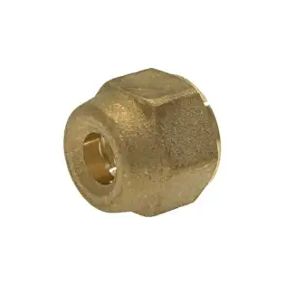 Écrou de château 1/2" SAE Ø 10 mm (Modèle 7030/4M10)