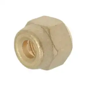 Støpejernsmutter 1/2" SAE Ø 3/8" - Modell 7020/43