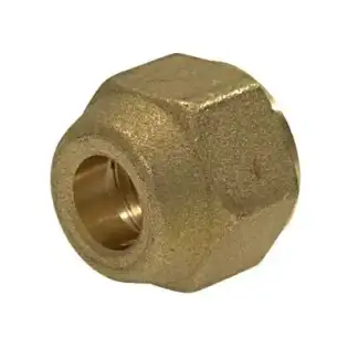 Valurautapähkinä 3/8 tuumaa SAE Ø 10 mm - Malli 7030/3M10