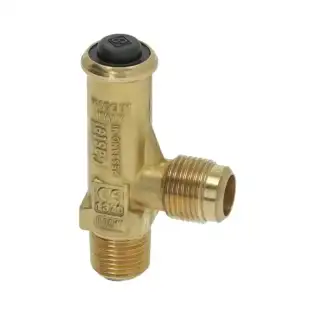 Castel Sikkerhedsventil 30 bar Indløb ½″ NPT / Udløb 5/8″ SAE - Modeller 3060/45C300 & 3060/45C