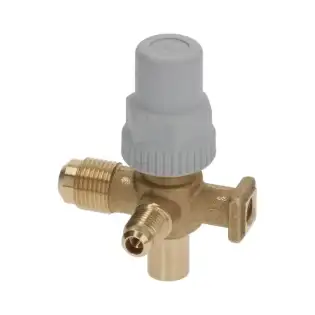 Castel 3/8″ SAE Tap Valve for Tight Systems