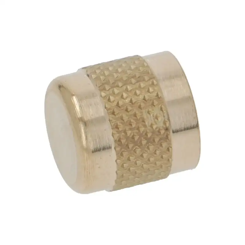 Castel ventielkapje 1/4" met M-schroefdraad