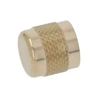 Tampa da Válvula Castel de 1/4" com Rosca M