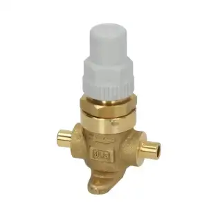 Kaato korkki venttiili Ø 6 mm