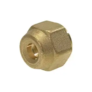 Valurautapähkinä 3/8 tuumaa SAE Ø 8 mm (Malli 7030/3M8)