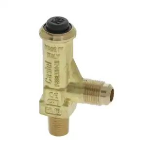 Veiligheidsventiel Castel 30 bar - ¼″ NPT naar ⅜″ SAE