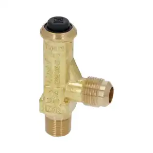 Castel Safety Valve 30 bar – ⅜″ NPT to ½″ SAE