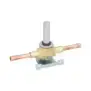 Ventil solenoidního pohonu Castel 1028N/2S Ø 6 mm - přímý záběr NC