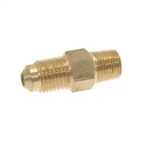 Castel Straight Union U1-4A 1/4″ SAE × 1/8″ NPT MM