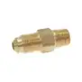 Castel Gerade Verschraubung U1-4A 1/4″ SAE × 1/8″ NPT MM