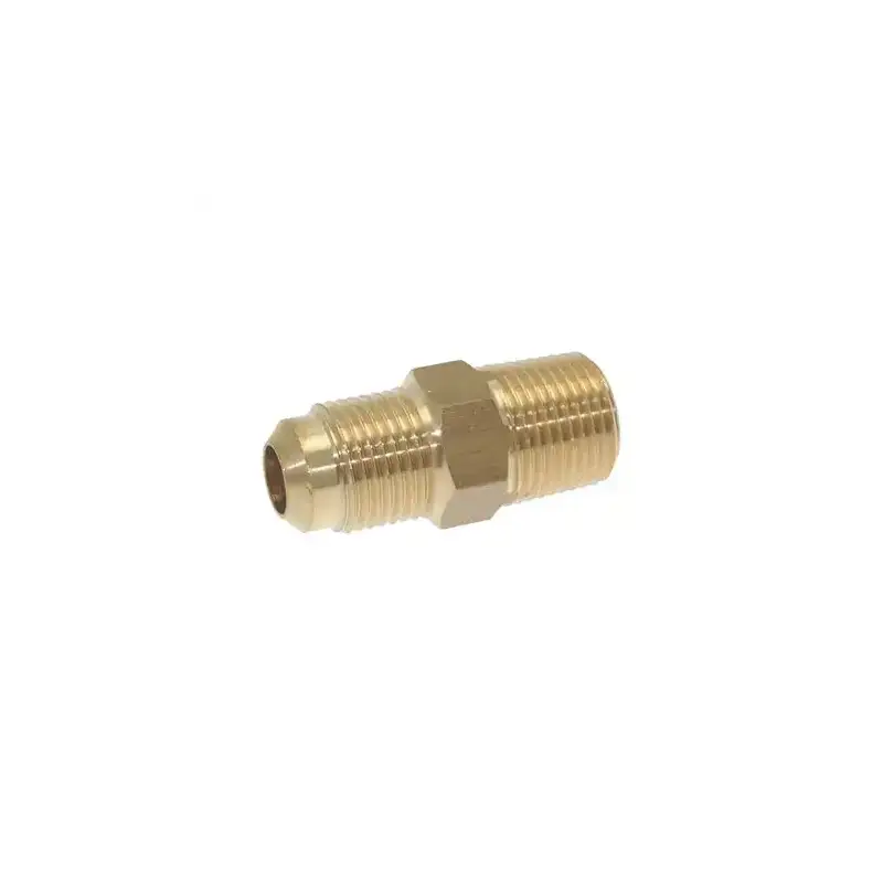 Castel Straight Union U1-6C 3/8" SAE × 3/8" NPT MM
In Danish:
Castel Straight Union U1-6C 3/8" SAE × 3/8" NPT MM