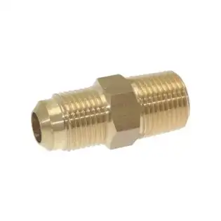 Castel Straight Union U1-6C 3/8″ SAE × 3/8″ NPT MM