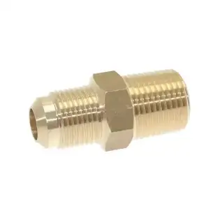 Castel Straight Union U1-8D 1/2″ SAE × 1/2″ NPT