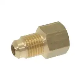 Castel Rechte Unie U3-4A ¼″ SAE × 1/8″ NPT MF