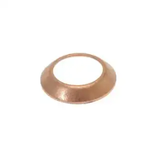 Gietijzeren taps toelopende koperen pakking 3/8 inch
