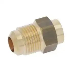 Gjutjärnskopplingsdel ½ tum SAE × Ø 12 mm