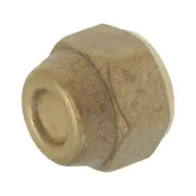 Ecrou aveugle Castel ¼″ SAE (Pack de 5)