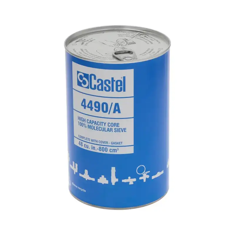 Castel Cartridge 4490/A - 800 cm³ Filter Drier

Castle-patron 4490/A - 800 cm³ filtertørrer