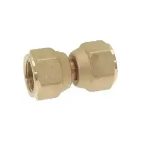 קסטל כפתור סוויבל כפלי, כומת US4-6, 3/8 אינץ' SAE