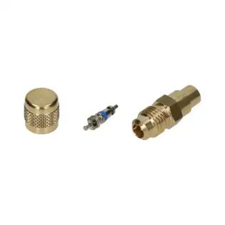 DENA Service Valve ODS Ø 6 / 8 / 10 mm – ¼″ Thread