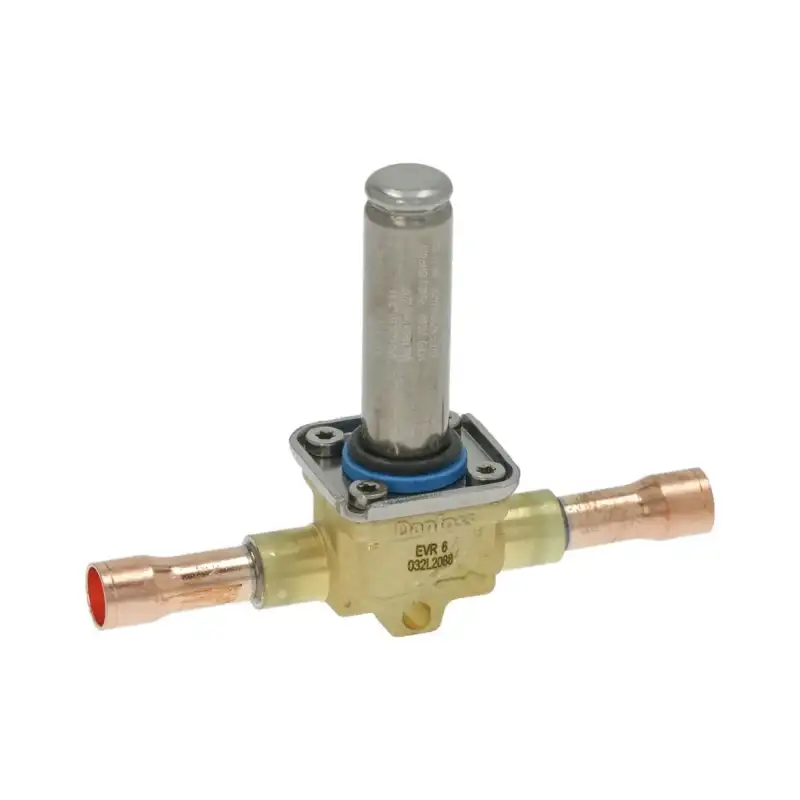 Vanne électromagnétique Danfoss EVR6 Ø 10 mm NC