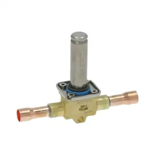 Danfoss EVR6 solenoidventil med 10 mm Ø och normalt stängt läge.