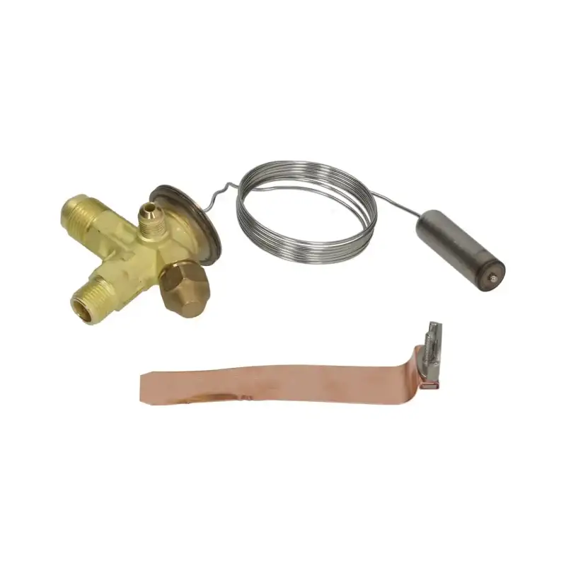 Danfoss TEN2 Thermostatic Valve – R134a, External Equalisation, –40 °C to +10 °C