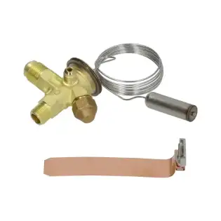 Zawór termostatyczny Danfoss TES2 - R404A/R507, -40 °C do +10 °C