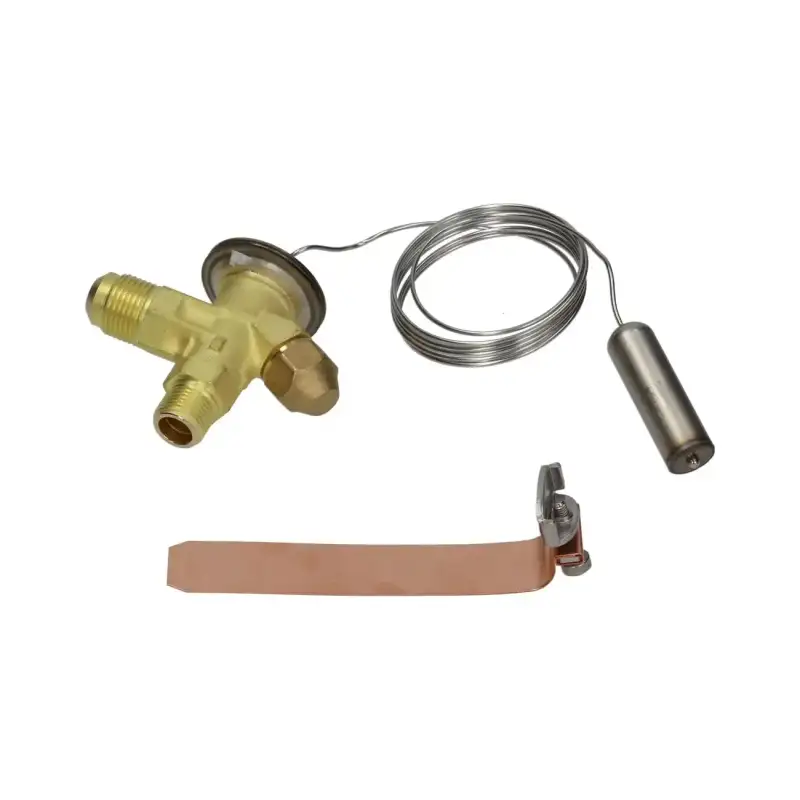 Danfoss TN2 termostatventil – R134a, –40 °C till +10 °C