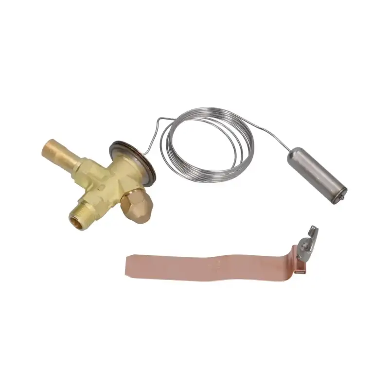 Danfoss TS2 thermostatische klep - R404A/R507, interne drukvereffening