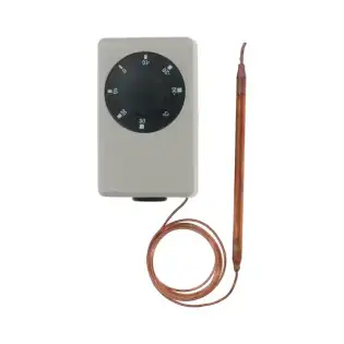 Danfoss UT72 Thermostat – –30 °C to +30 °C, Capillary 1.5 m