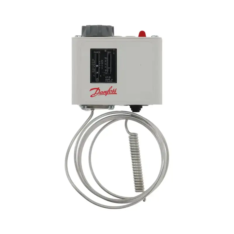 Termostato Danfoss KP61-60L1128 - -30 °C a +13 °C