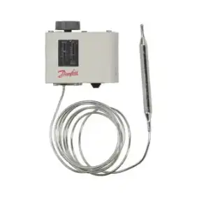 Termostato Danfoss KP71-60L1113 - -5 °C a +20 °C