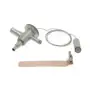 Danfoss TUB1 Thermostatic Valve – R404A/R507, 0.7 kW